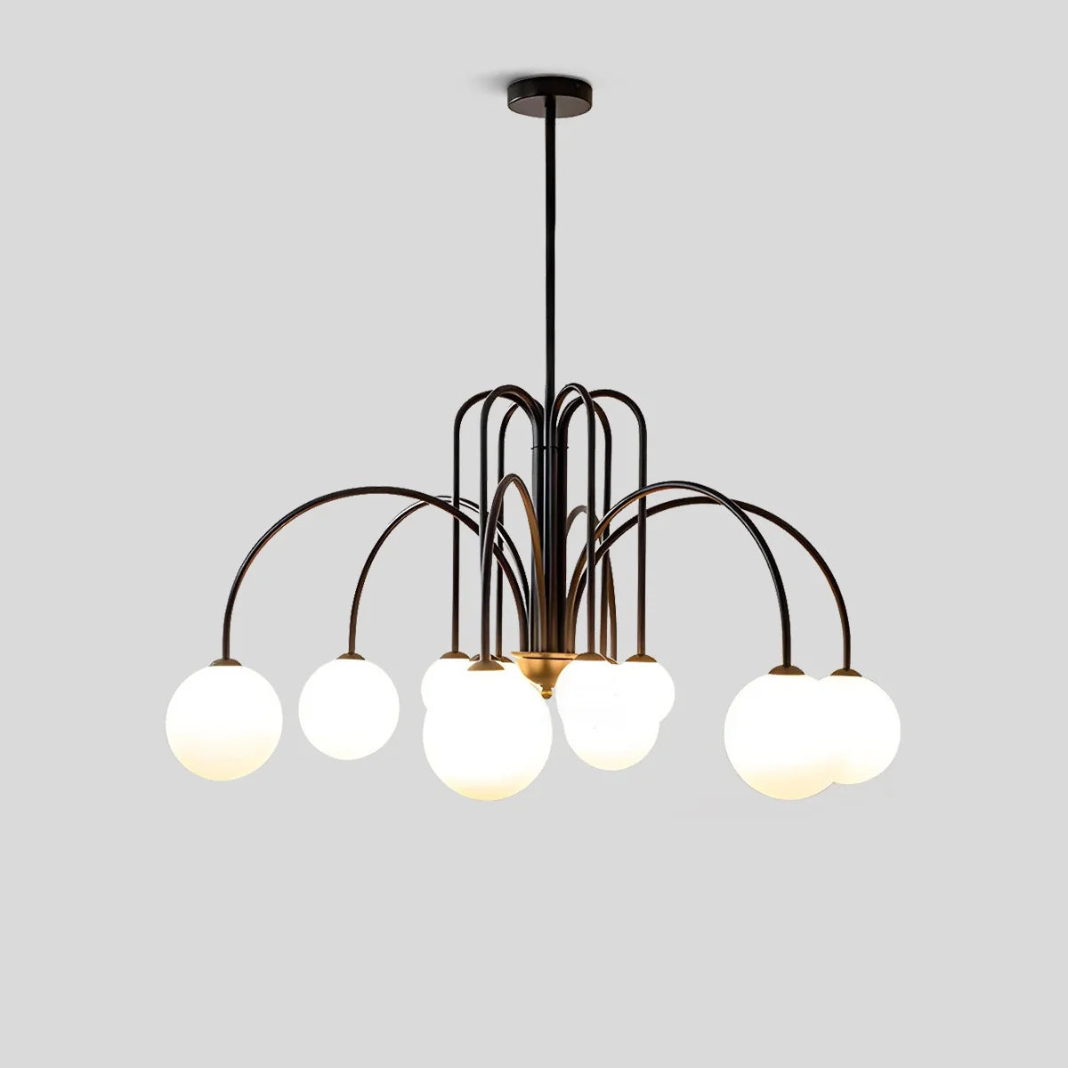 Avi Double Layer Glass Chandelier