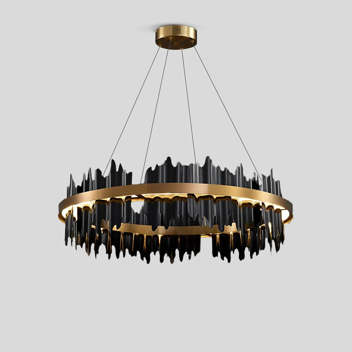 Modern Creative Round Chandelier