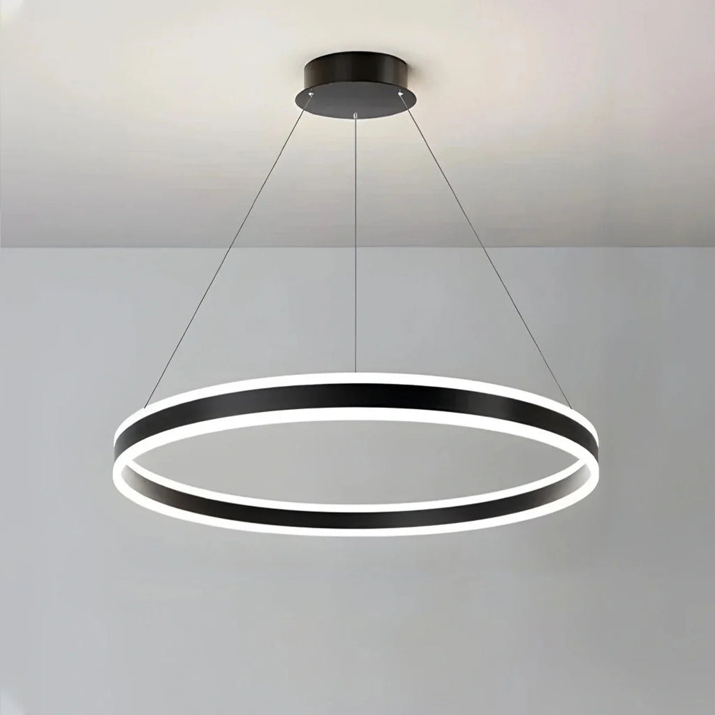 Circle Layered Living Room Chandelier