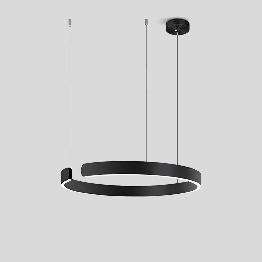 Modern Ring LED Chandelier for Living Room