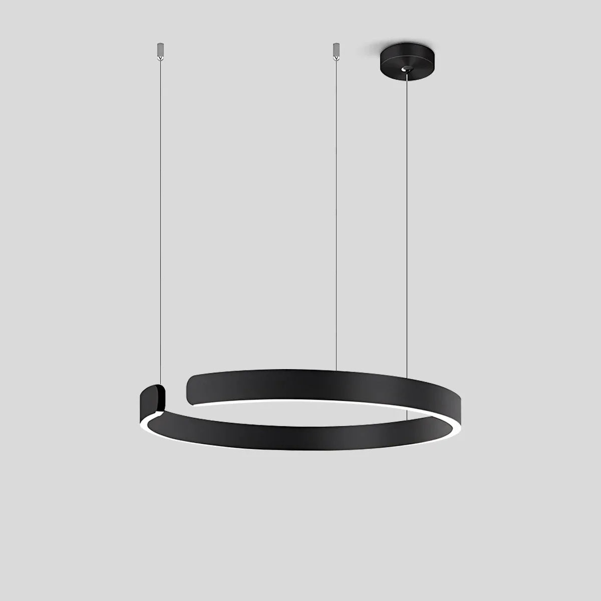 Modern Ring LED Chandelier for Living Room