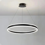 Circle Layered Living Room Chandelier