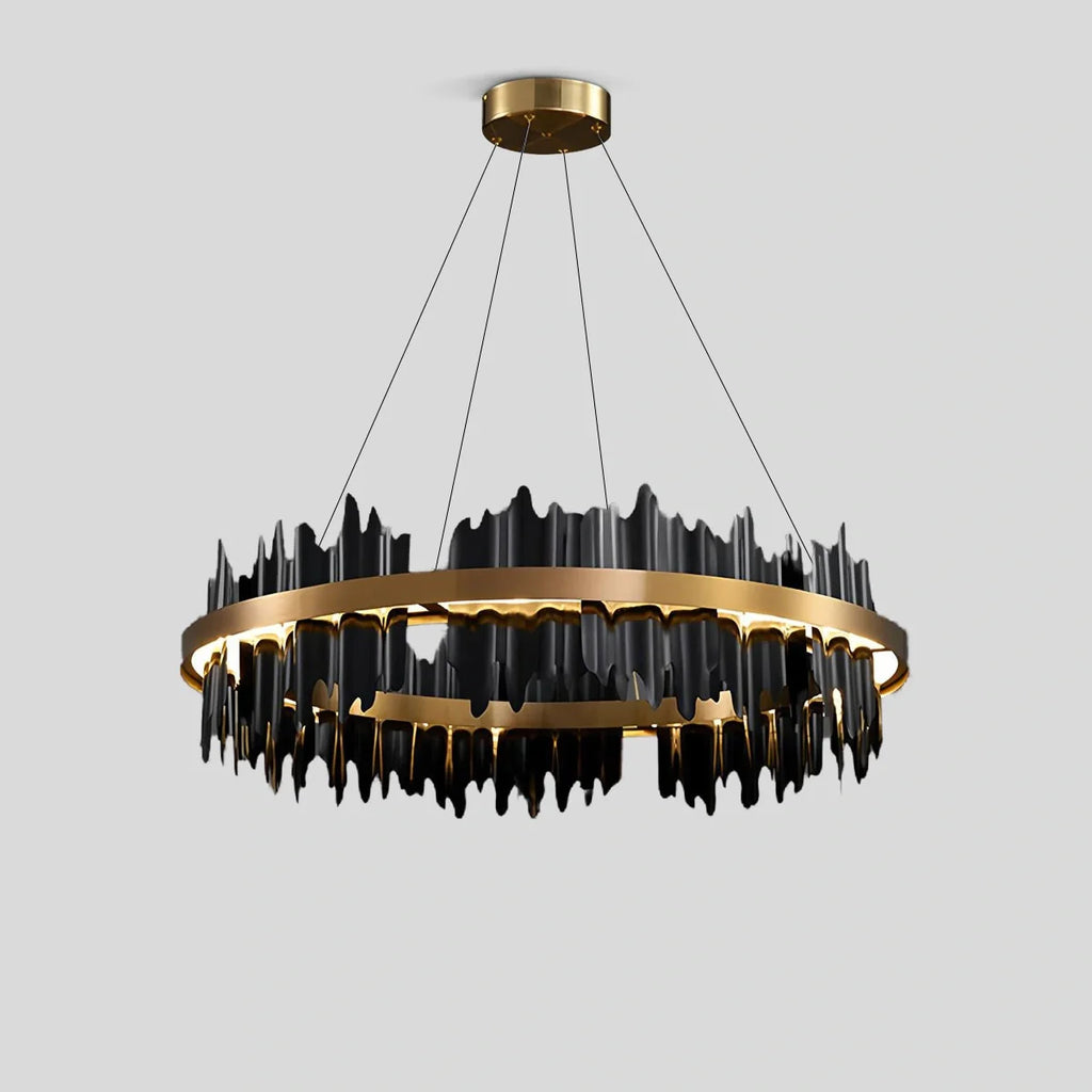 Modern Creative Round Chandelier