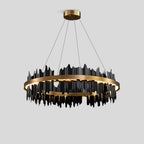 Modern Creative Round Chandelier