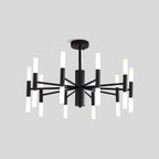 Adjustable Round Tube Chandelier