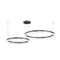 Modern Wireless Ring Chandelier Ceiling Lamp