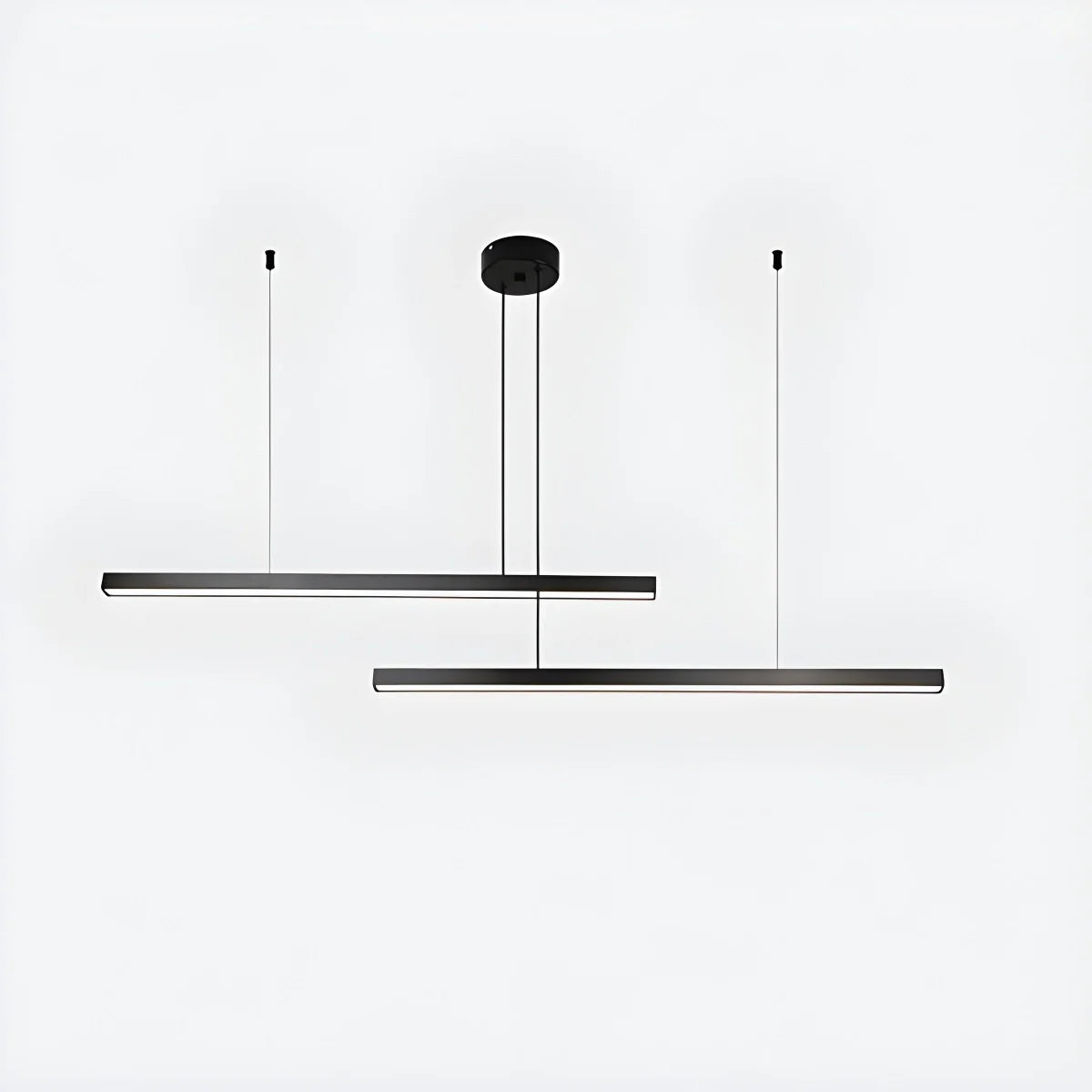 Multi Light Sticks LED Chandelier for Living Room