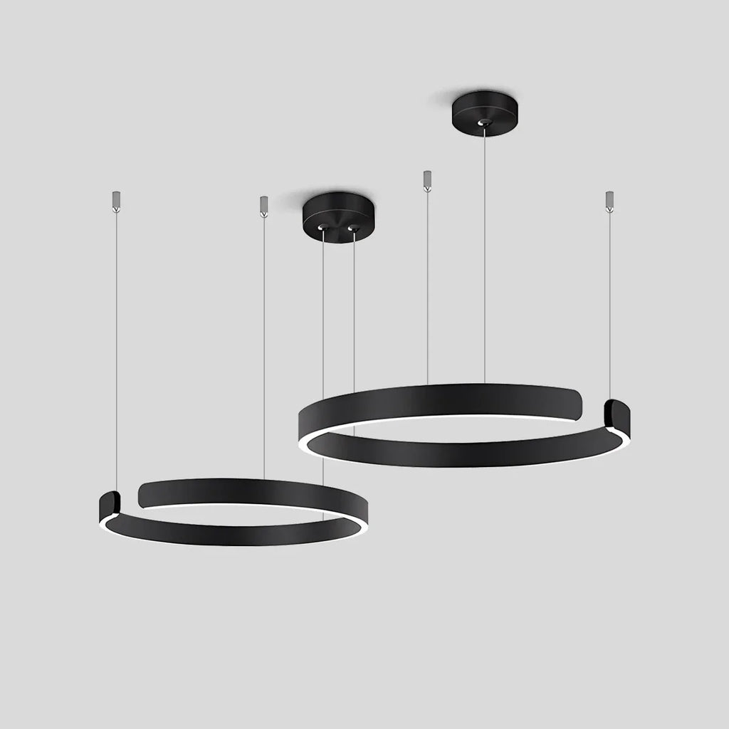 Modern Ring LED Chandelier for Living Room