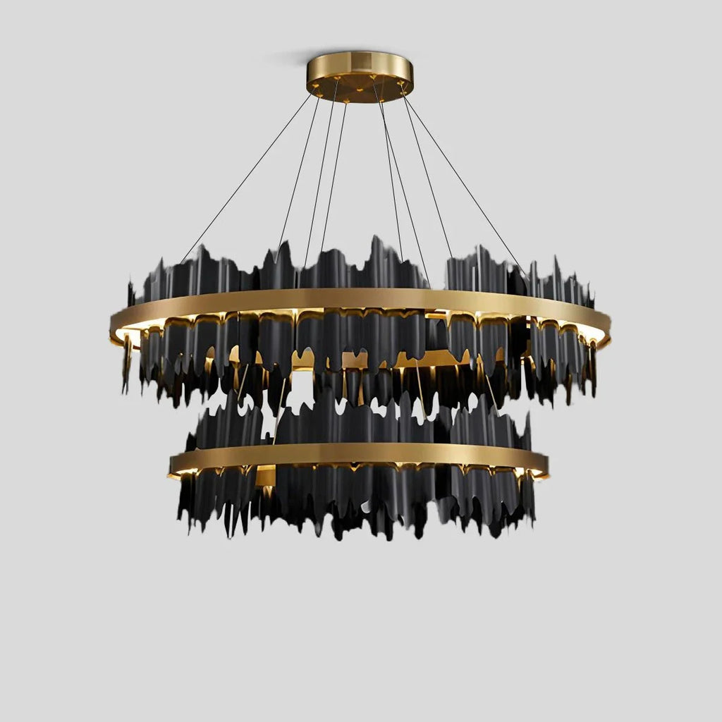 Modern Creative Round Chandelier