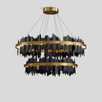 Modern Creative Round Chandelier