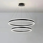 Circle Layered Living Room Chandelier
