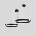 Modern Ring LED Chandelier for Living Room
