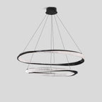 Modern Simple Mobius Circle Chandelier