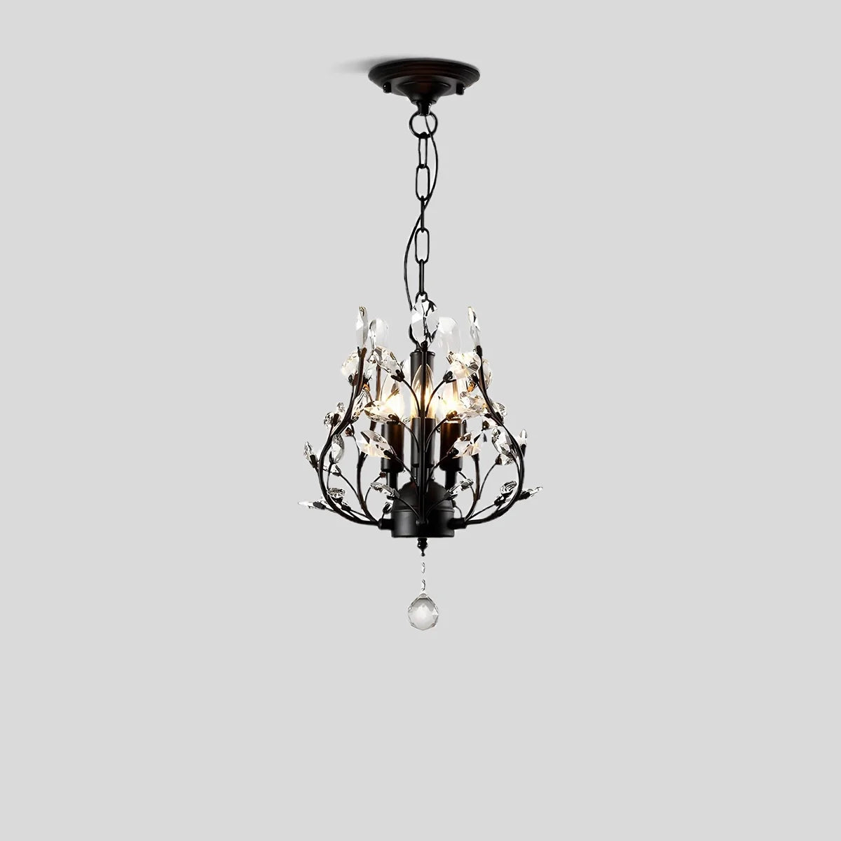 Branch Crystal Chandelier for Living Room