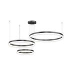 Modern Wireless Ring Chandelier Ceiling Lamp
