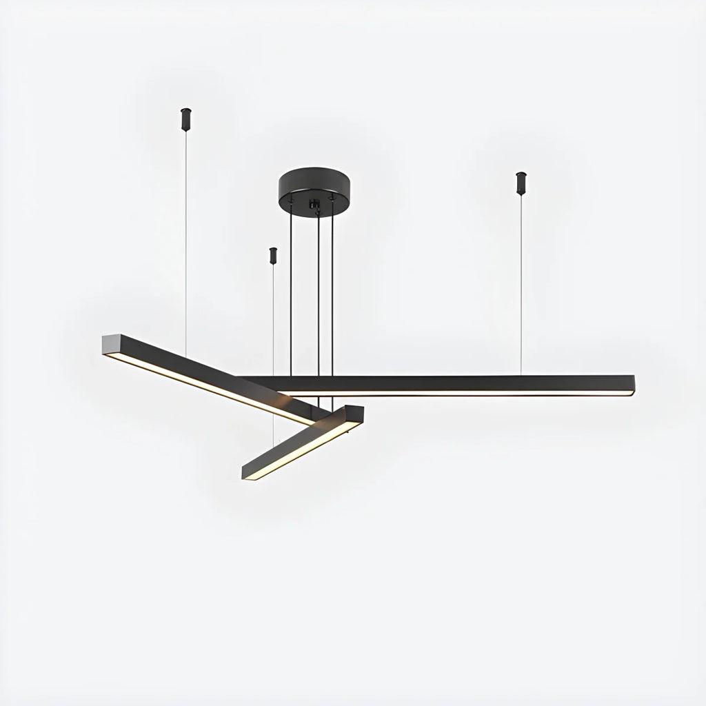 Multi Light Sticks LED Chandelier for Living Room