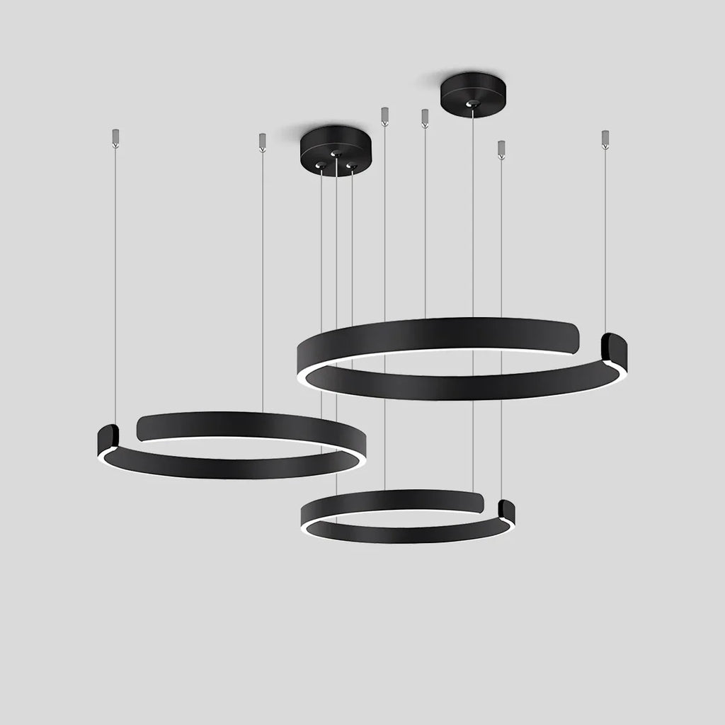 Modern Ring LED Chandelier for Living Room