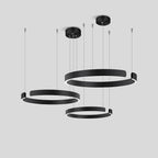 Modern Ring LED Chandelier for Living Room