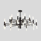 Adjustable Round Tube Chandelier
