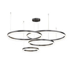 Modern Wireless Ring Chandelier Ceiling Lamp
