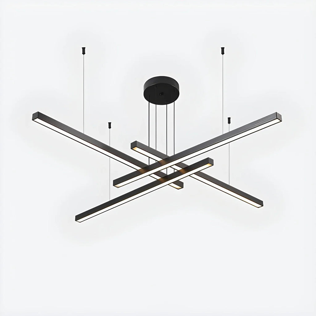 Multi Light Sticks LED Chandelier for Living Room