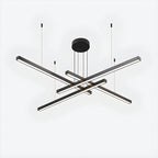 Multi Light Sticks LED Chandelier for Living Room