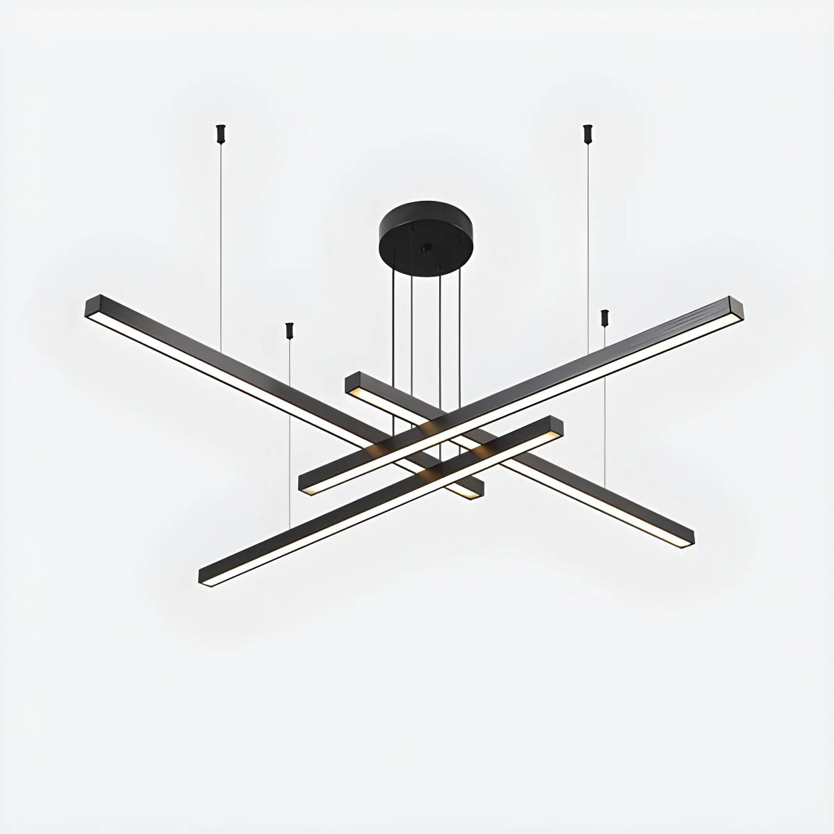 Multi Light Sticks LED Chandelier for Living Room