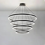 Circle Layered Living Room Chandelier