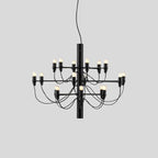 Tiered Modern Candle Chandelier