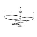 Modern Wireless Ring Chandelier Ceiling Lamp