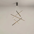 Custom Multi Light Sticks LED Chandelier