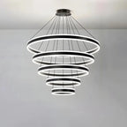 Circle Layered Living Room Chandelier