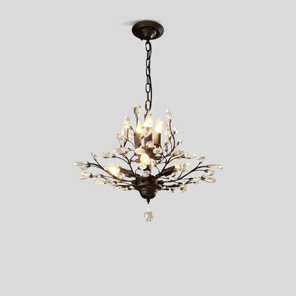 Tree Branch Crystal Chandelier for Living Room