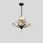 Tree Branch Crystal Chandelier for Living Room