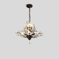 Tree Branch Crystal Chandelier for Living Room