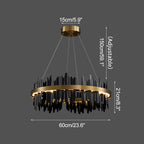 Modern Creative Round Chandelier