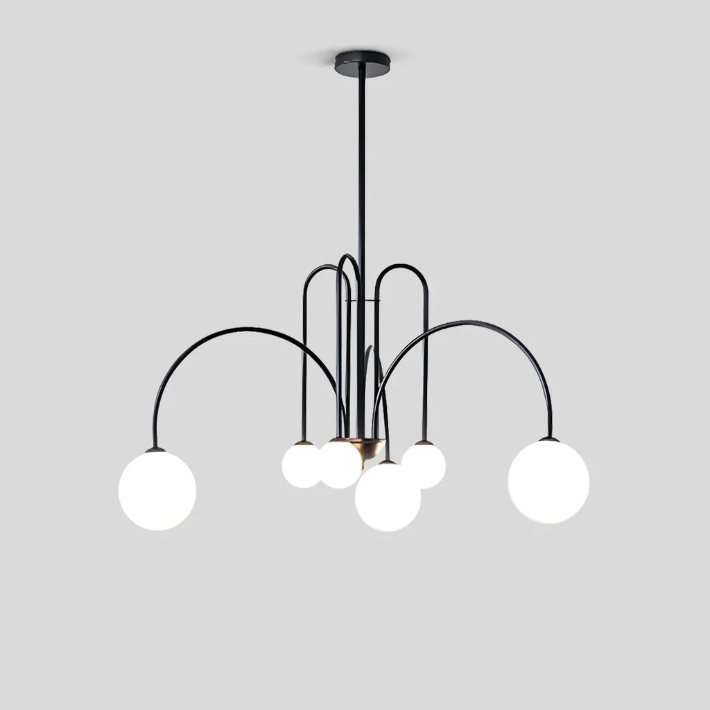 Avi Double Layer Glass Chandelier