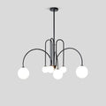 Avi Double Layer Glass Chandelier