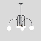 Avi Double Layer Glass Chandelier