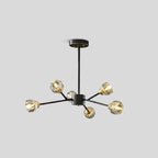 Crystal Ball Round Cluster Chandelier