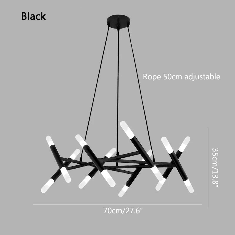 LED Nestle Chandelier for Living Room
