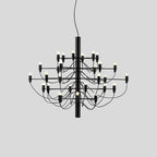 Tiered Modern Candle Chandelier