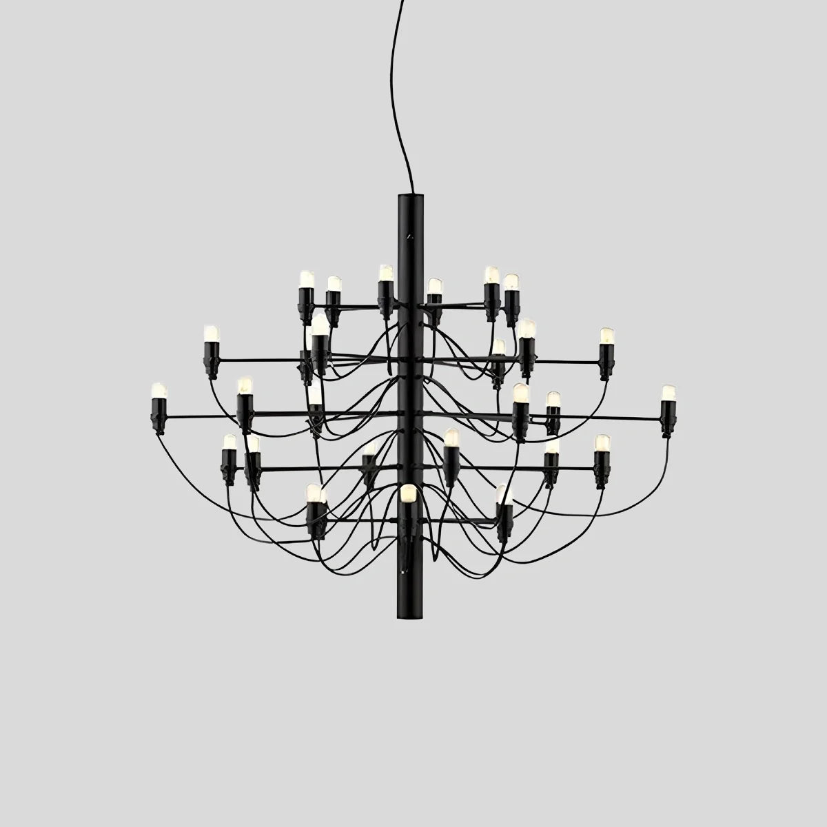 Tiered Modern Candle Chandelier