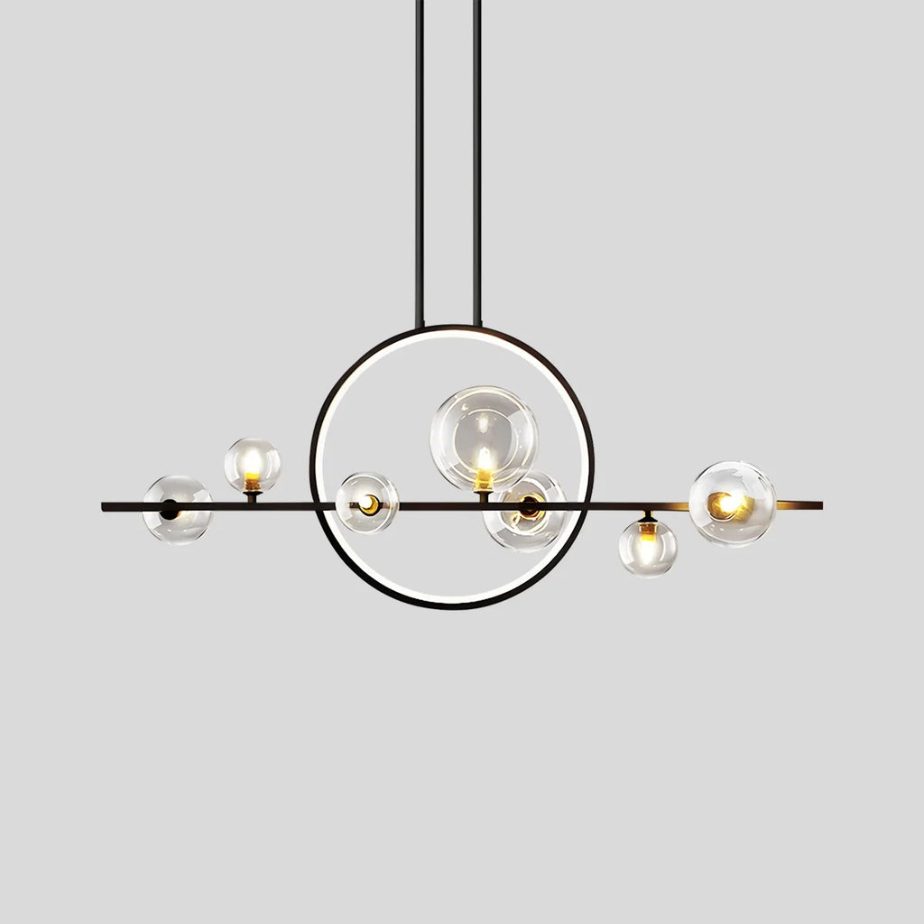 Archipelago Modern Glass Ball Chandelier