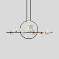 Archipelago Modern Glass Ball Chandelier