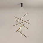 Custom Multi Light Sticks LED Chandelier