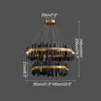 Modern Creative Round Chandelier