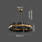 Modern Creative Round Chandelier