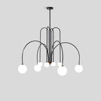 Avi Double Layer Glass Chandelier