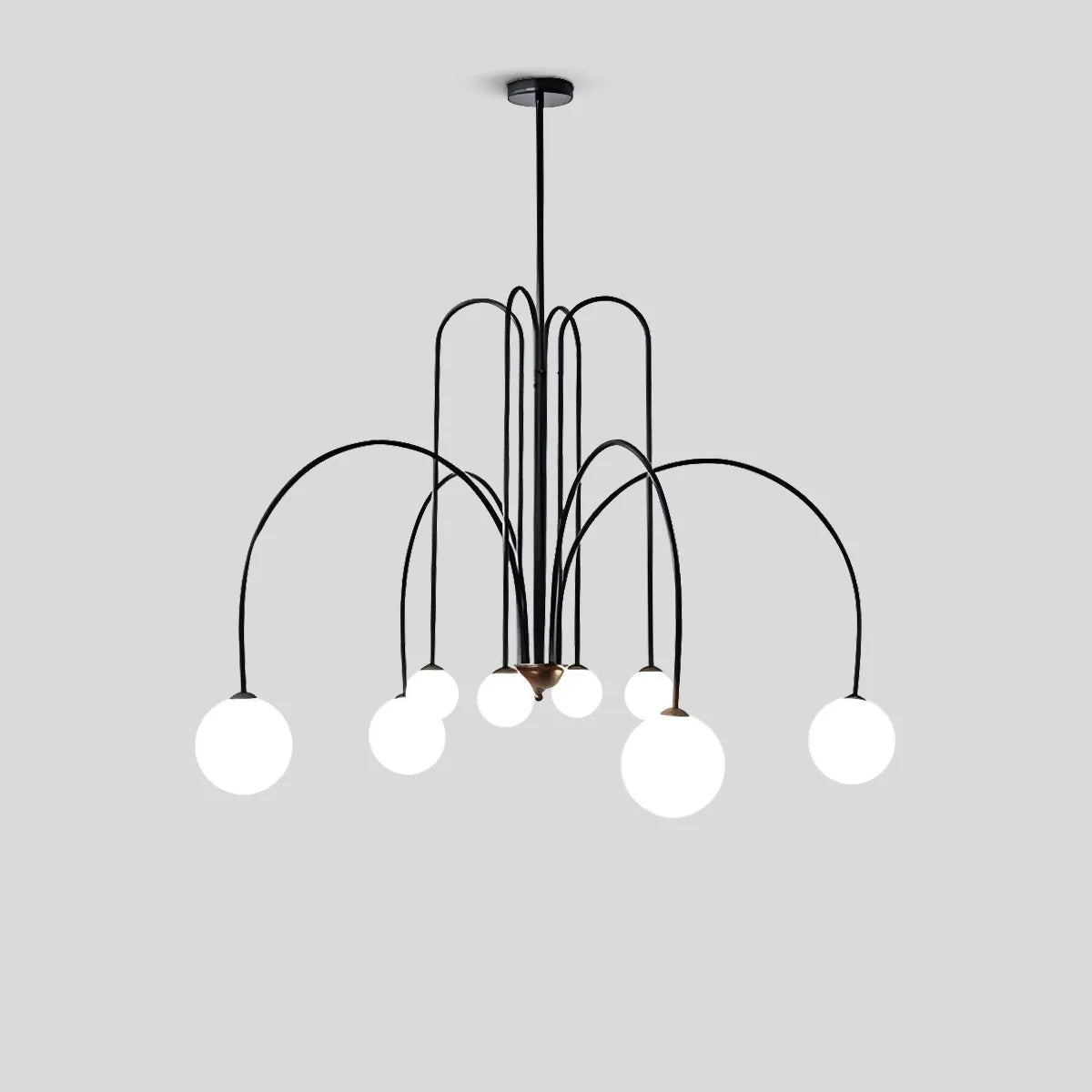 Avi Double Layer Glass Chandelier